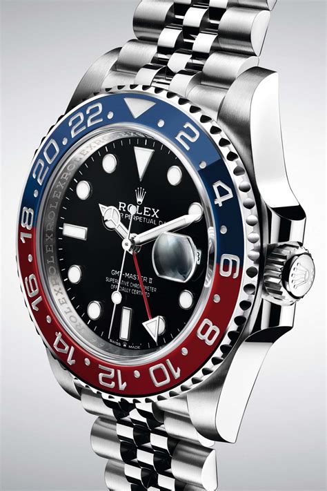 Rolex's Pepsi GMT Master II Is the Hottest Watch Launch of 2018